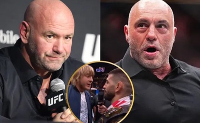 Dana White giải thích pha đối mặt "khó hiểu" giữa Ilia Topuria và Paddy Pimblett