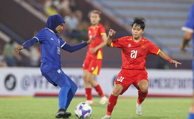 Kết quả bóng đá vòng loại nữ Asian Cup 2026 hôm nay mới nhất