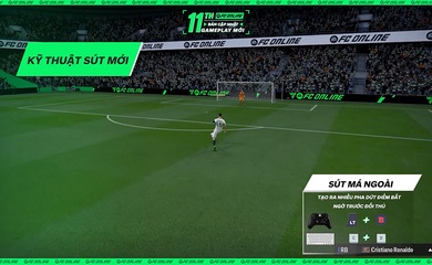Gameplay 11th Next Field FC Online có gì đặc biệt?