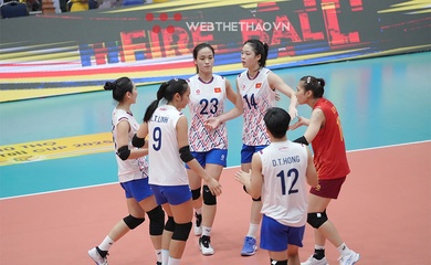 Thi đấu kiên cường trước nhà vô địch, bóng chuyền nữ U21 Việt Nam nhận mưa lời khen