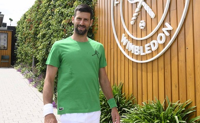Lịch thi đấu Wimbledon 2025 hôm nay 1/7: Djokovic vs Muller