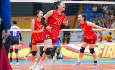 Đội tuyển bóng chuyền nữ Việt Nam đụng độ đàn em U21 tại Tứ Kết VTV Cup