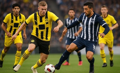 Tỷ lệ bóng đá trận Dortmund vs Monterrey, 8h00 ngày 2/7, FIFA Club World Cup