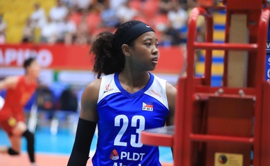 Bộ đôi nhập tịch bỏ qua định kiến toả sáng trong lần đầu khoác áo Philippines tại VTV Cup