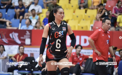 Đội trưởng Est Cola Thái Lan sớm chia tay VTV Cup 2025 vì lý do đặc biệt