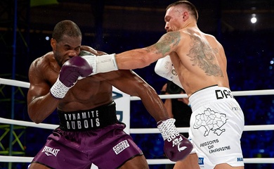 Oleksandr Usyk chạm kỳ tích độc nhất vô nhị nếu hạ Daniel Dubois