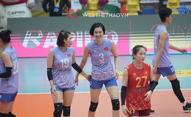 Link trực tiếp bóng chuyền VTV Cup hôm nay 1/7: Việt Nam vs Tứ Xuyên
