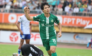 Phần thưởng an ủi với Công Phượng sau khi “trượt” vé lên V.League