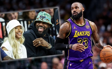 Dành hơn nửa đời làm siêu sao tại NBA, LeBron James bị vợ "bắt" giải nghệ?