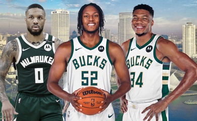 Chuyển nhượng NBA: Bom tấn nổ tại Milwaukee Bucks, Lillard ra đi để dọn đường đón Myles Turner