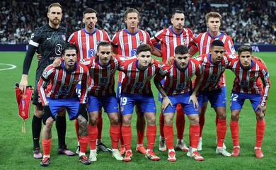Đội hình Atletico Madrid 2025/2026: Danh sách, số áo cầu thủ chi tiết