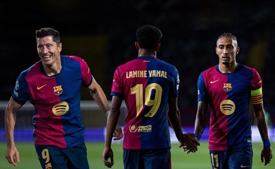 Đội hình Barcelona 2025/2026: Danh sách, số áo cầu thủ chi tiết