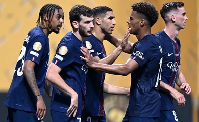 Đội hình PSG 2025/2026: Danh sách, số áo cầu thủ chi tiết