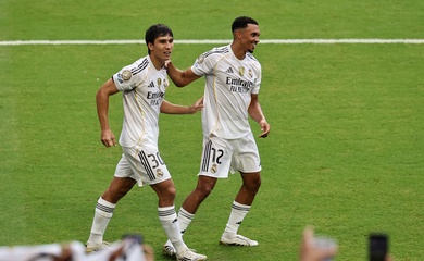 Đội hình Real Madrid 2025/2026: Danh sách, số áo cầu thủ chi tiết