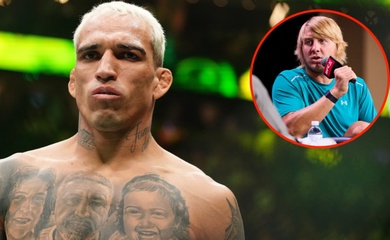 Paddy Pimblett chỉ trích chiến thuật của Charles Oliveira ở UFC 317
