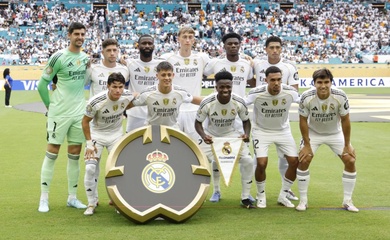 Real Madrid lập kỷ lục mọi thời đại về số trận nhiều nhất một mùa giải