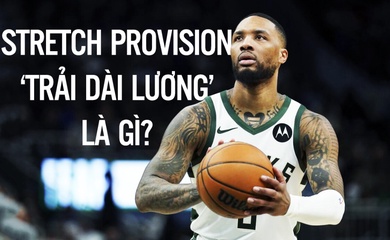 Thanh lý hợp đồng và trải dài lương, Damian Lillard ngồi không vẫn nhận tiền trong 5 năm tới?