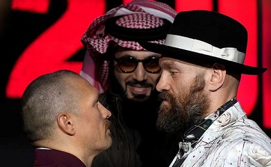 Chốt lịch Oleksandr Usyk tái đấu Tyson Fury mà ngó lơ Daniel Dubois