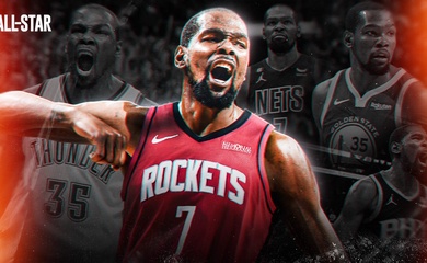 Chuyển nhượng NBA: Bom tấn trade Kevin Durant sang Houston sẽ liên quan đến cả Lakers và Warriors?