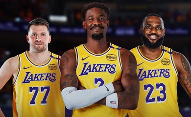 Bom tấn chuyển nhượng NBA: Cựu pick 1 DeAndre Ayton cập bến Lakers, Luka và LeBron có đồng đội mới
