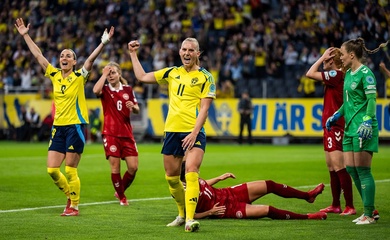 Dự đoán nữ Đan Mạch vs nữ Thuỵ Điển, 23h00 ngày 4/7, Euro 2025