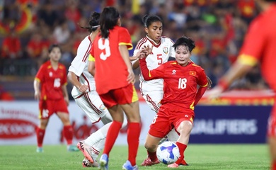 Danh sách các đội vào VCK bóng đá nữ châu Á 2026: Chờ Việt Nam