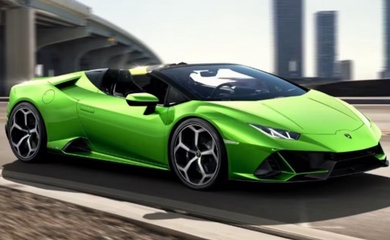 Lamborghini Huracan, chiếc xe thể thao mà Diogo Jota lái vào thời điểm xảy ra tai nạn