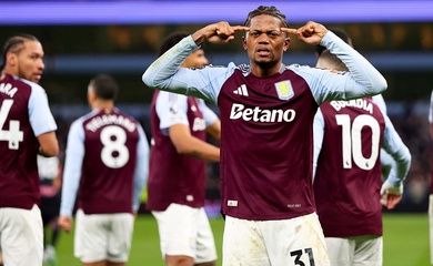Đội hình Aston Villa 2025/2026: Danh sách, số áo cầu thủ chi tiết