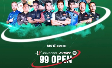 Lịch thi đấu Universal CPBA 99 Open 2025 hôm nay ngày 3-7