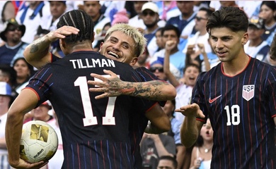 Kết quả bóng đá CONCACAF Gold Cup hôm nay mới nhất: Mỹ tiến vào chung kết
