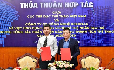 Bắt đầu ứng dụng công nghệ AI vào nhóm môn trọng điểm Thể thao Việt Nam