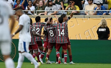 Kết quả bóng đá FIFA Club World Cup 2025 hôm nay:  Fluminense  vào bán kết