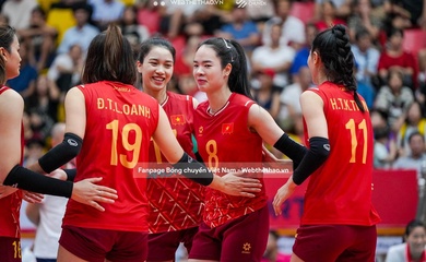 Lịch thi đấu bán kết giải bóng chuyền VTV Cup 2025 mới nhất