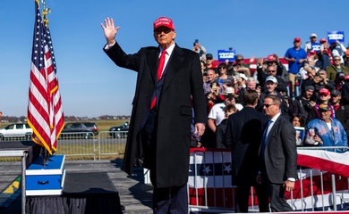 TT Donald Trump định tổ chức UFC ở Nhà Trắng nhân dịp Quốc khánh Mỹ