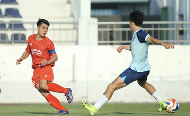 U22 Việt Nam thắng nhẹ Đài Bắc Trung Hoa trước giải U23 Đông Nam Á
