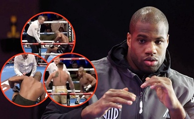 "Điềm xấu" cho Daniel Dubois khi so găng Oleksandr Usyk?
