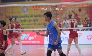 Bóng chuyền nữ Việt Nam đóng góp 3 VĐV trong đội hình tiêu biểu VTV Cup 2025