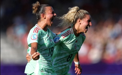 Dự đoán nữ Bồ Đào Nha vs nữ Italia, 2h00 ngày 8/7, Euro 2025