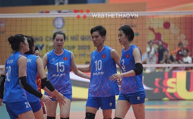 Kết quả chung kết VTV Cup 2025: Bóng chuyền nữ Việt Nam đứng hạng 2 chung cuộc