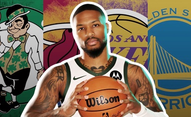 Damian Lillard ngồi ngoài 1 năm vì chấn thương: Vì sao vẫn được ông lớn săn đón?