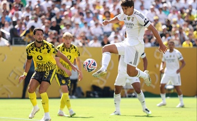 Kết quả bóng đá FIFA Club World Cup 2025 hôm nay: Real Madrid và PSG vào bán kết