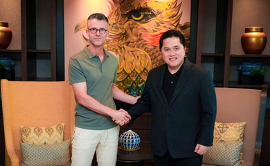 Bóng đá Indonesia đang “Hà Lan hóa” mạnh mẽ ở các ĐTQG