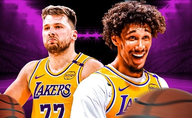 Chuyển nhượng NBA: Lakers giữ chân Jaxson Hayes, gia cố thêm vị trí trung phong cho James và Doncic