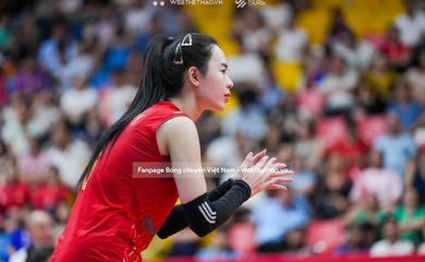Sự trở lại ngoạn mục của hoa khôi bóng chuyền VTV Cup năm 19 tuổi Lê Thanh Thuý