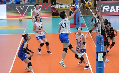 U21 VIệt Nam đứng hạng 6 chung cuộc tại giải bóng chuyền nữ VTV Cup 2025