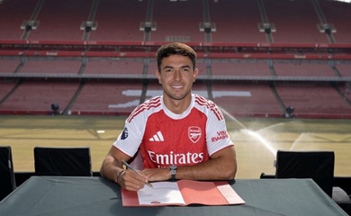Đội hình Arsenal 2025/2026: Danh sách, số áo cầu thủ chi tiết