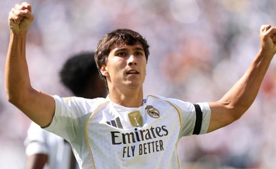 Gonzalo Garcia, viên ngọc mới của Real Madrid từng chơi cho đội nào ở Argentina?