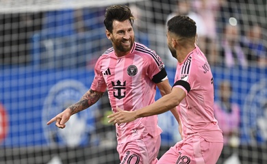 Messi sửa chữa sai lầm lớn nhất của mình bằng bàn thắng theo phong cách Maradona