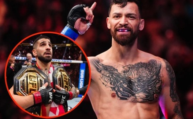  Thêm một tài năng mới muốn hạ bệ tân vương UFC Ilia Topuria