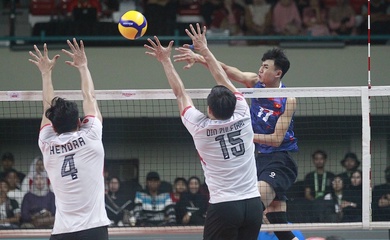 Xem trực tiếp giải bóng chuyền SEA V.League 2025 ở đâu? kênh nào?